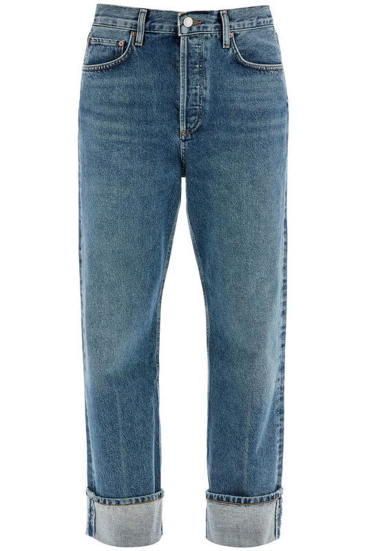 Agolde ca straight low-waist jeans by fran Jeans Agolde