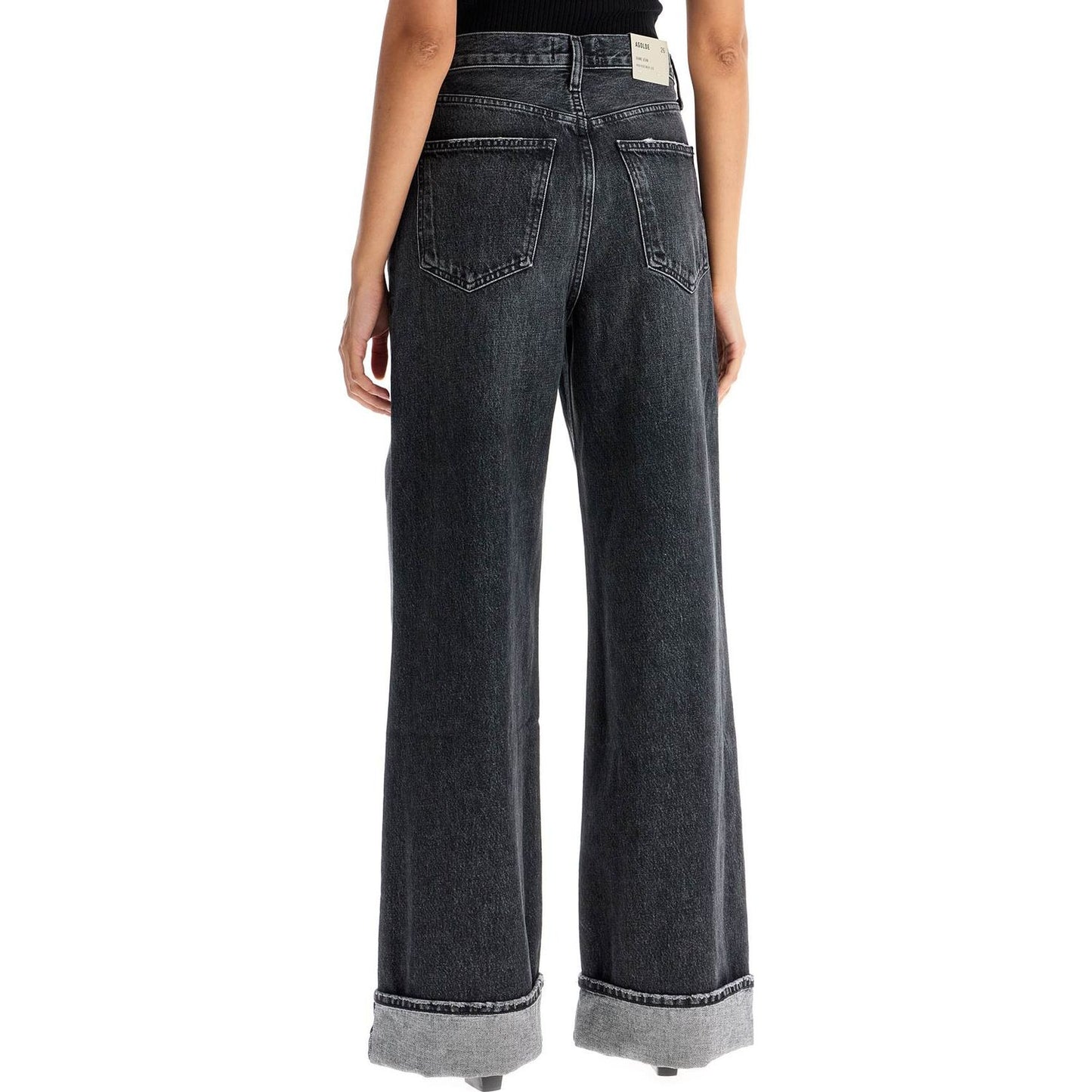 Agolde dame wide leg jeans Jeans Agolde