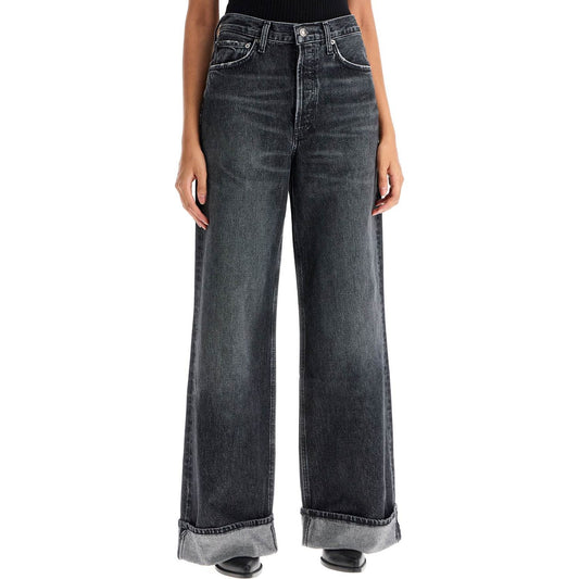 Agolde dame wide leg jeans Jeans Agolde