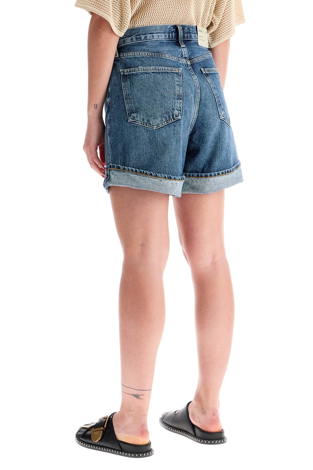 Agolde women's denim women shorts