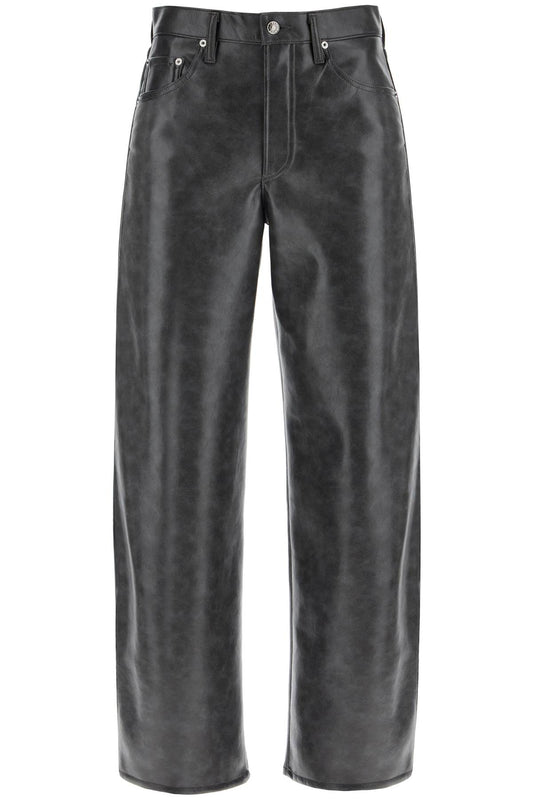 Agolde recycled leather pants Trousers Agolde