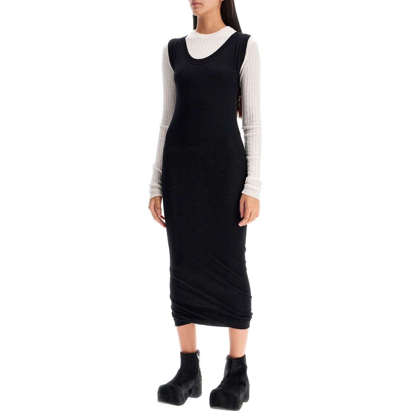 Marni layered knit dress Dresses Marni