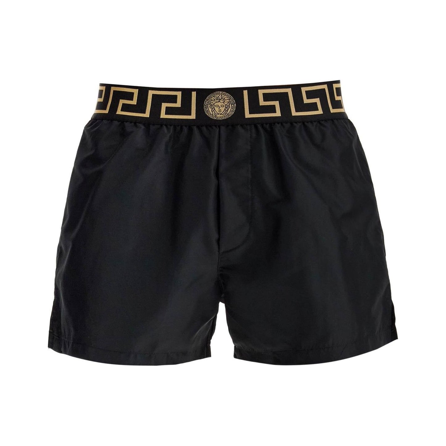 Versace "men's greek border swim trunks Beachwear & underwear Versace