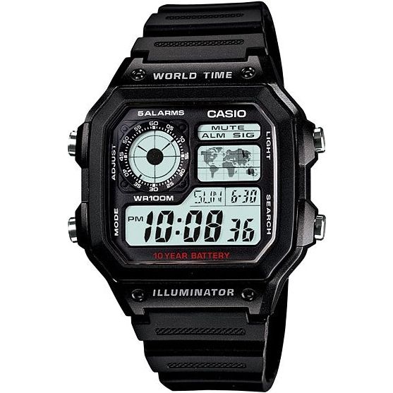 CASIO ILLUMINATOR - FUTURE CLASSIC COLLECTION-0