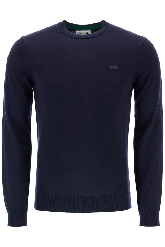 Lacoste wool crewneck pullover Knitwear Lacoste