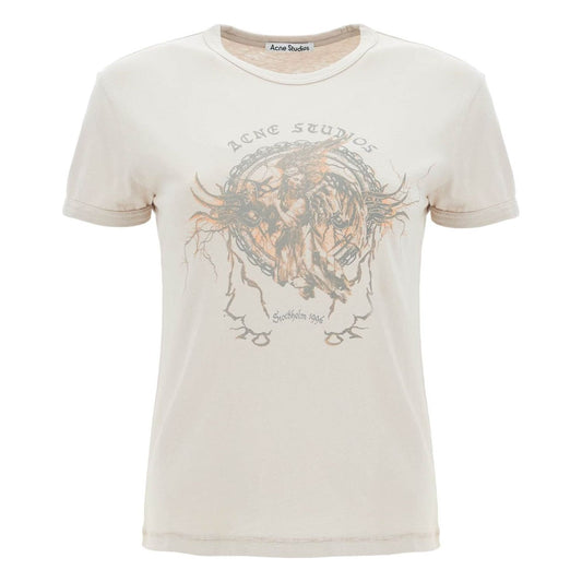 Acne Studios printed slim fit t-shirt