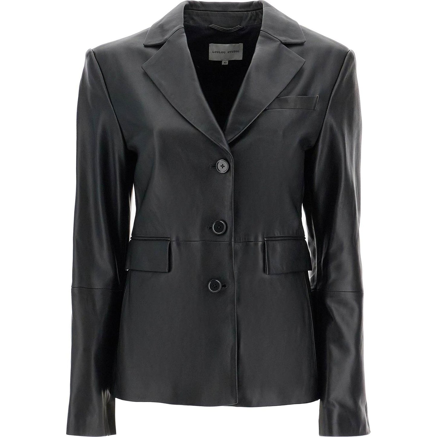 Loulou Studio aldo leather blazer Jackets Loulou Studio