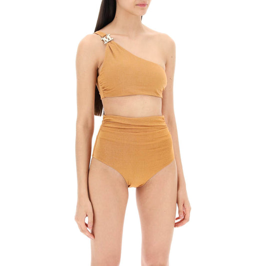 Max Mara Beachwear one-shoulder bikini top in jersey and Beachwear & underwear Max Mara Beachwear