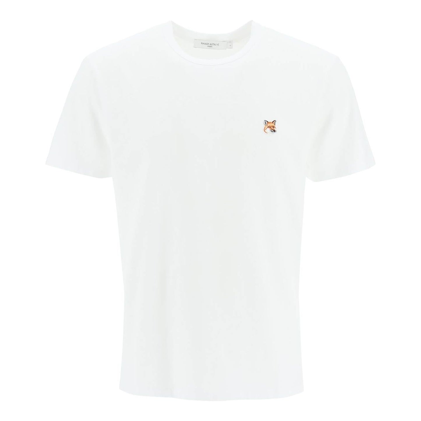 Maison Kitsune fox head t-shirt Topwear Maison Kitsune