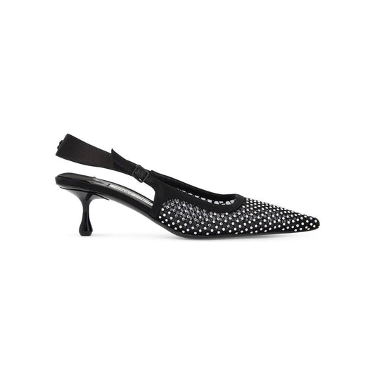 Jimmy Choo 'mesh and satin slingback amel 50 dã©col Pumps Jimmy Choo