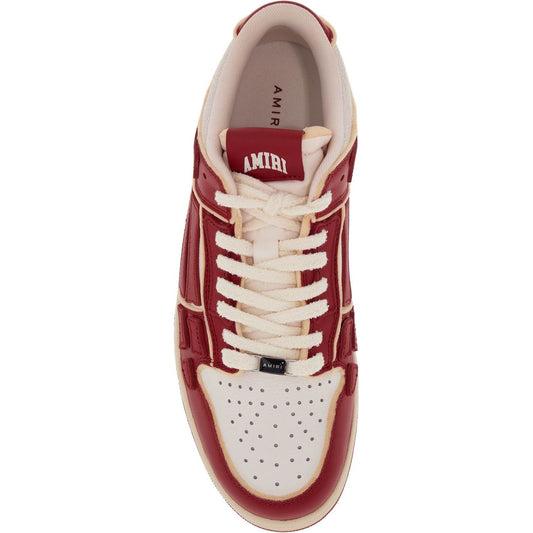 Amiri collegiate skel top low sneakers Sneakers Amiri