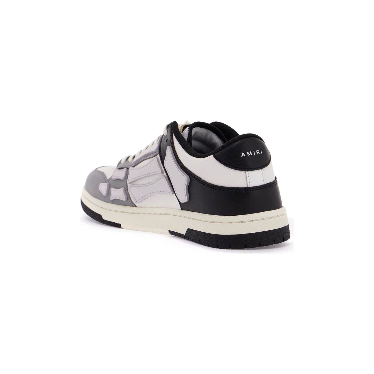 Amiri two-tone skel top low sneakers Sneakers Amiri