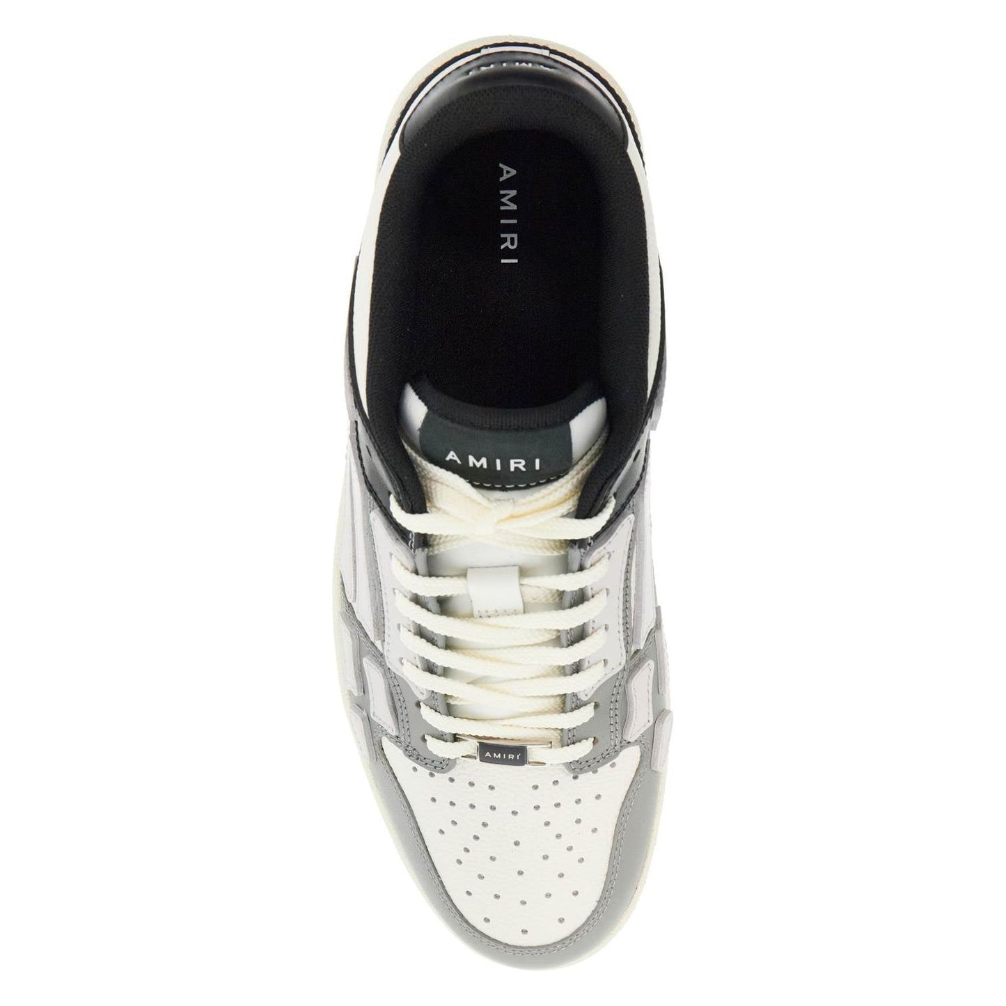 Amiri two-tone skel top low sneakers Sneakers Amiri