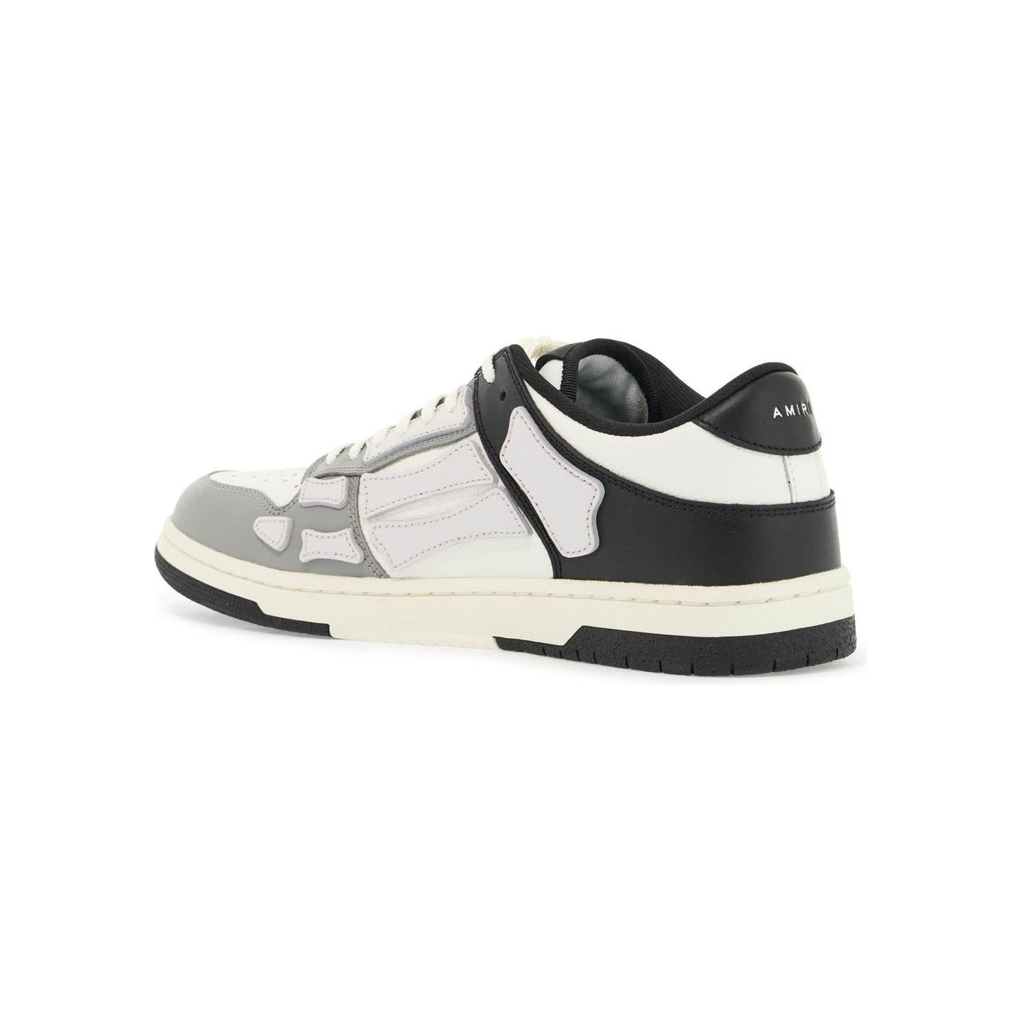 Amiri two-tone skel top low sneakers Sneakers Amiri