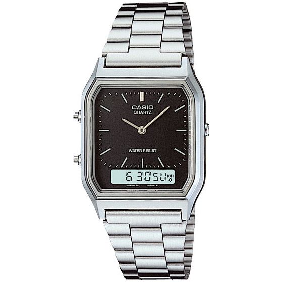 CASIO VINTAGE Mod. EDGY COLLECTION - Black ***SPECIAL PRICE*** WATCHES CASIO COLLECTION & VINTAGE