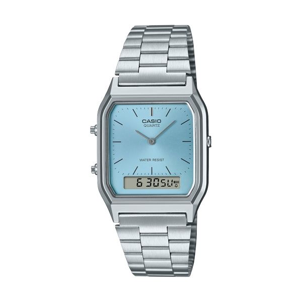 CASIO EDGY COLLECTION - Light Blue WATCHES CASIO