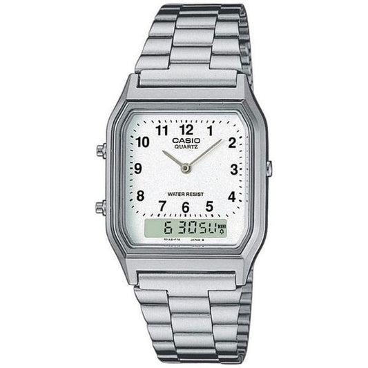 CASIO EDGY COLLECTION - White, numbers-0