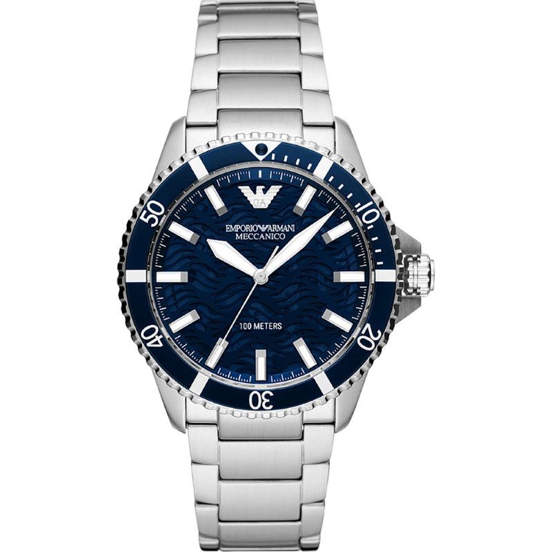 EMPORIO ARMANI MECCANICO Mod. DIVER WATCHES EMPORIO ARMANI