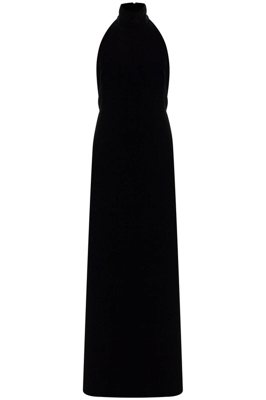 MAX MARA PIANOFORTE long velvet dress in armida style