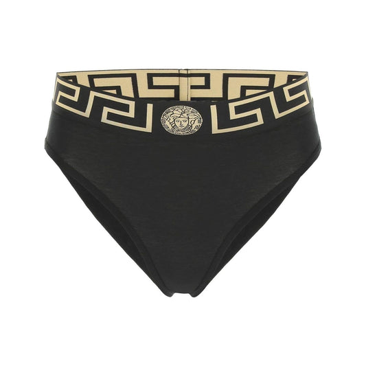 Versace high-waisted intimate slip for