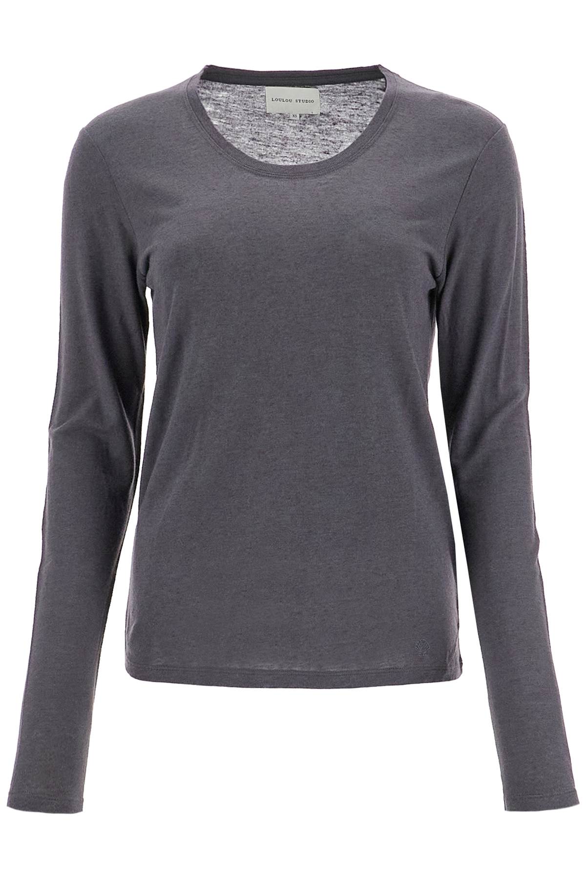 Loulou Studio long-sleeved top for Topwear Loulou Studio