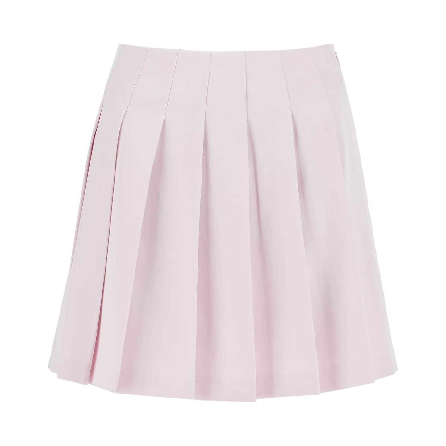 Self Portrait pleated satin mini skirt Skirts Self Portrait