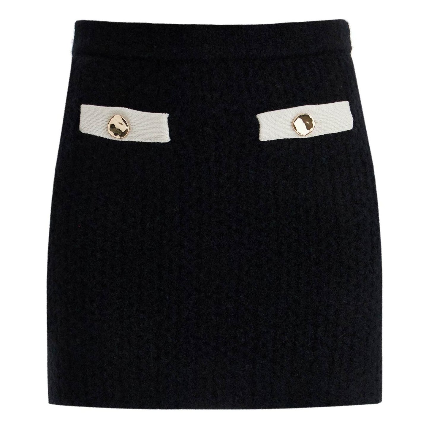 Self-Portrait Self Portrait alpaca knit mini skirt Skirts Self-Portrait