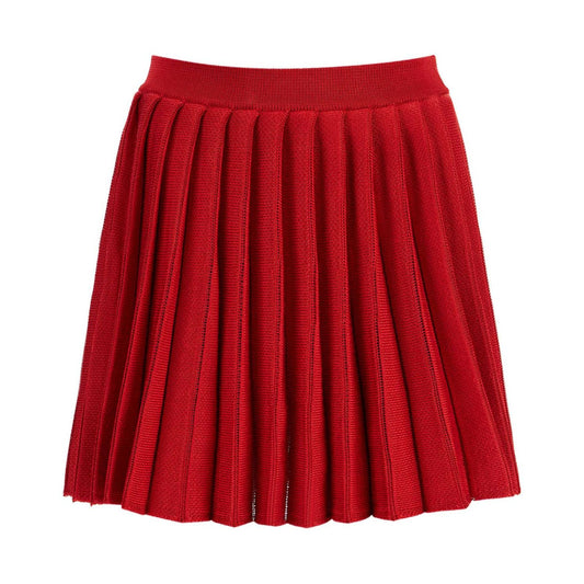 Self Portrait pleated knit mini skirt Skirts Self Portrait