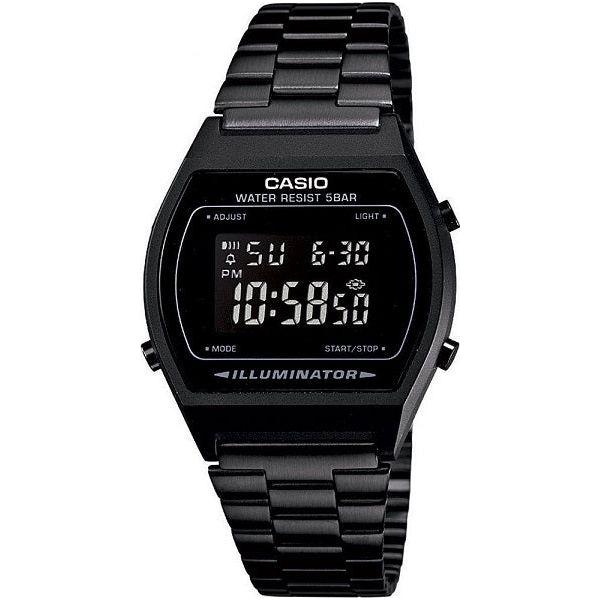 CASIO VINTAGE BLACK WATCHES CASIO COLLECTION & VINTAGE