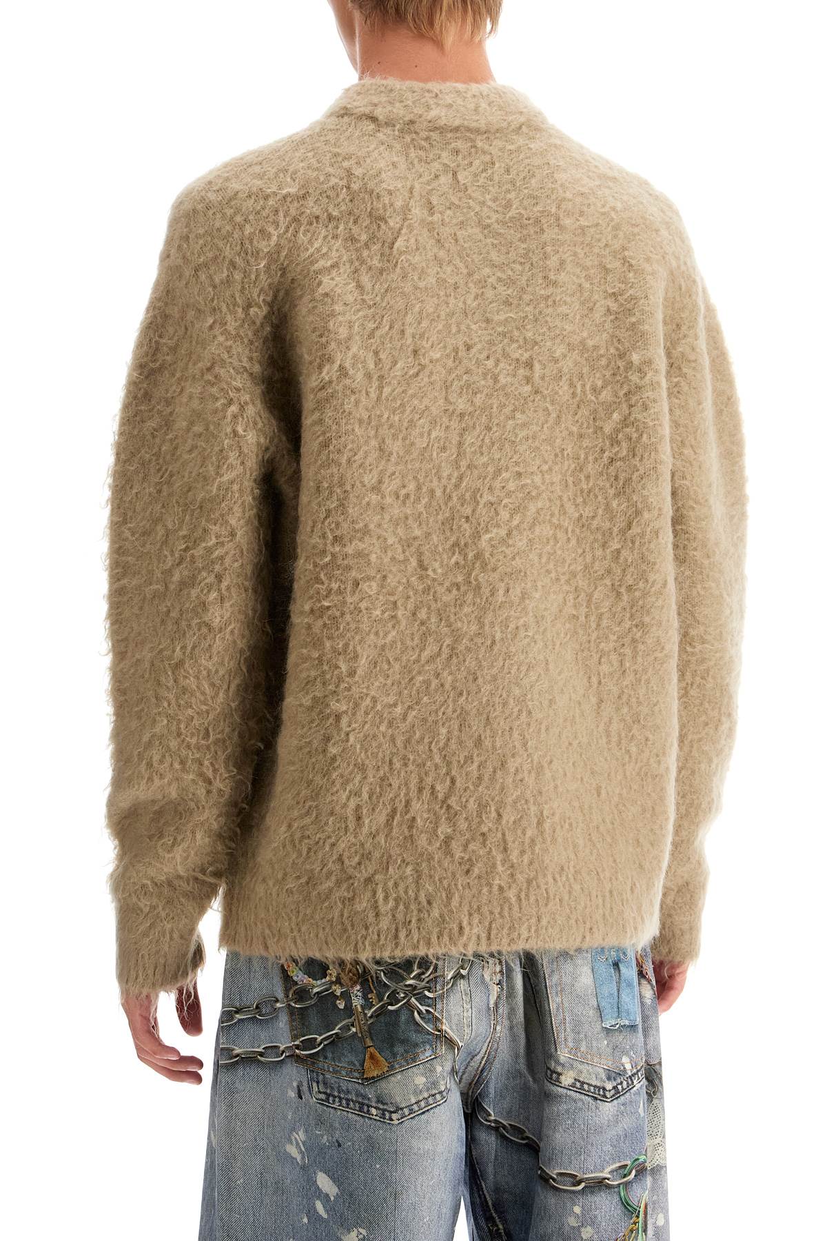 Acne Studios oversized brushed Knitwear Acne Studios