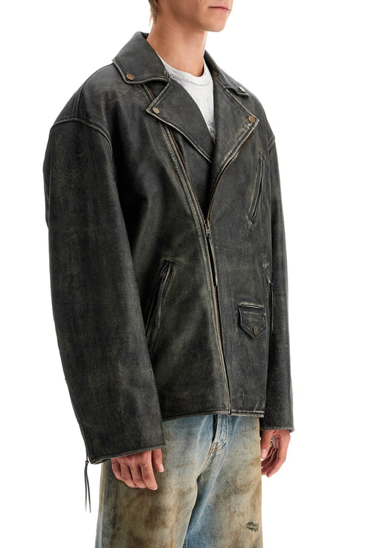 Acne Studios oversized biker Jackets Acne Studios