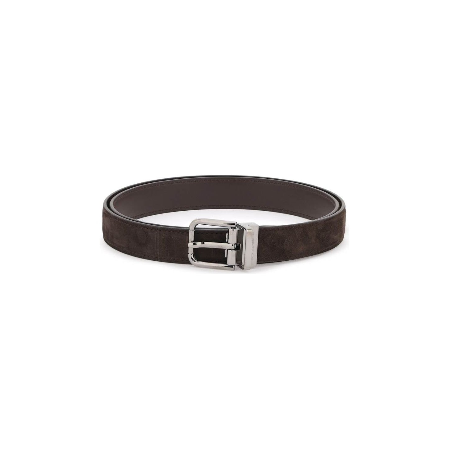 Dolce & Gabbana suede belt for stylish Belts Dolce & Gabbana