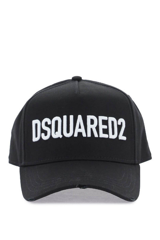 Dsquared2 embroidered baseball cap Scarves Hats & Gloves Dsquared2