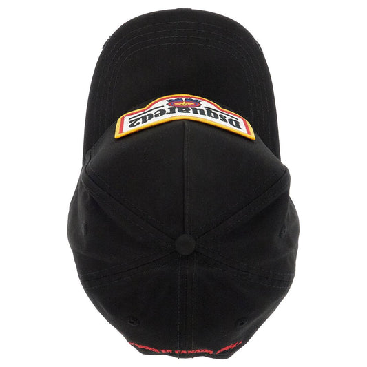 Dsquared2 cotton gabardine baseball cap with Scarves Hats & Gloves Dsquared2