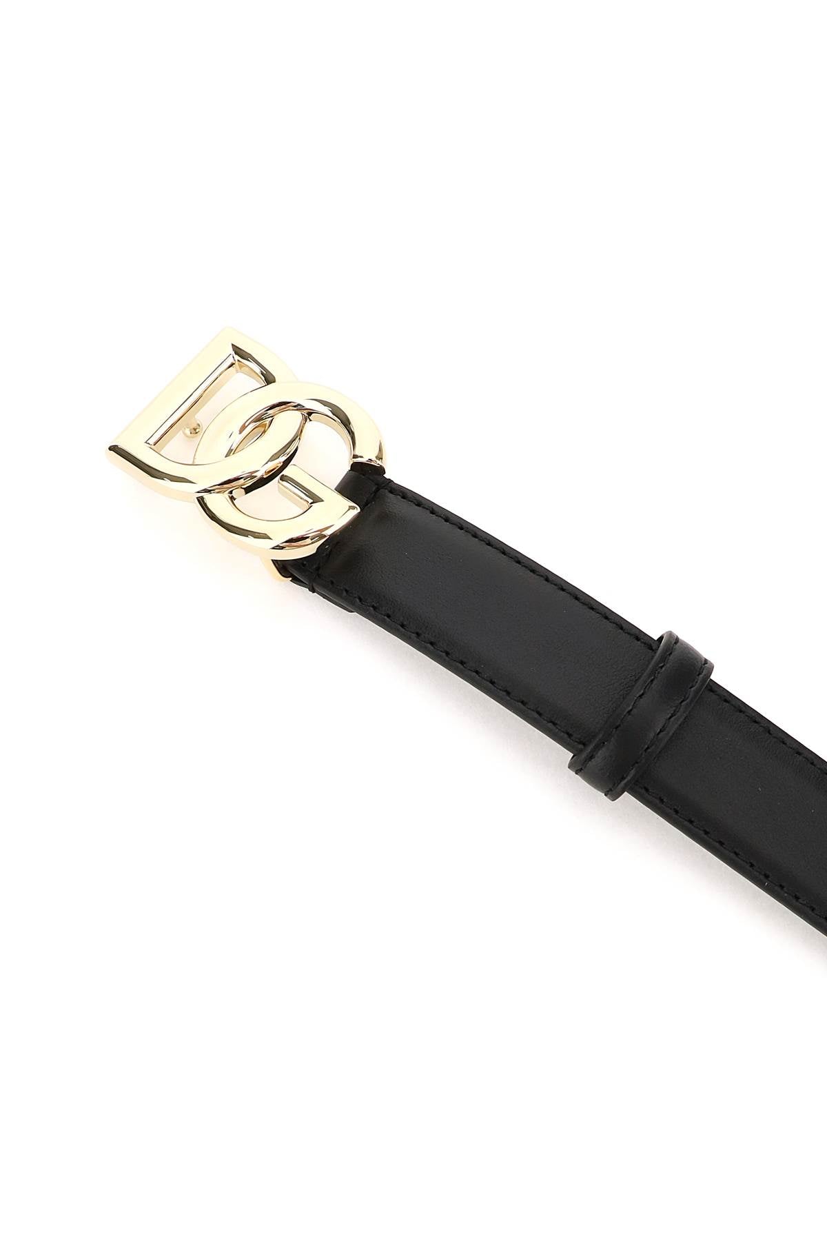 Dolce & Gabbana logo belt Belts Dolce & Gabbana