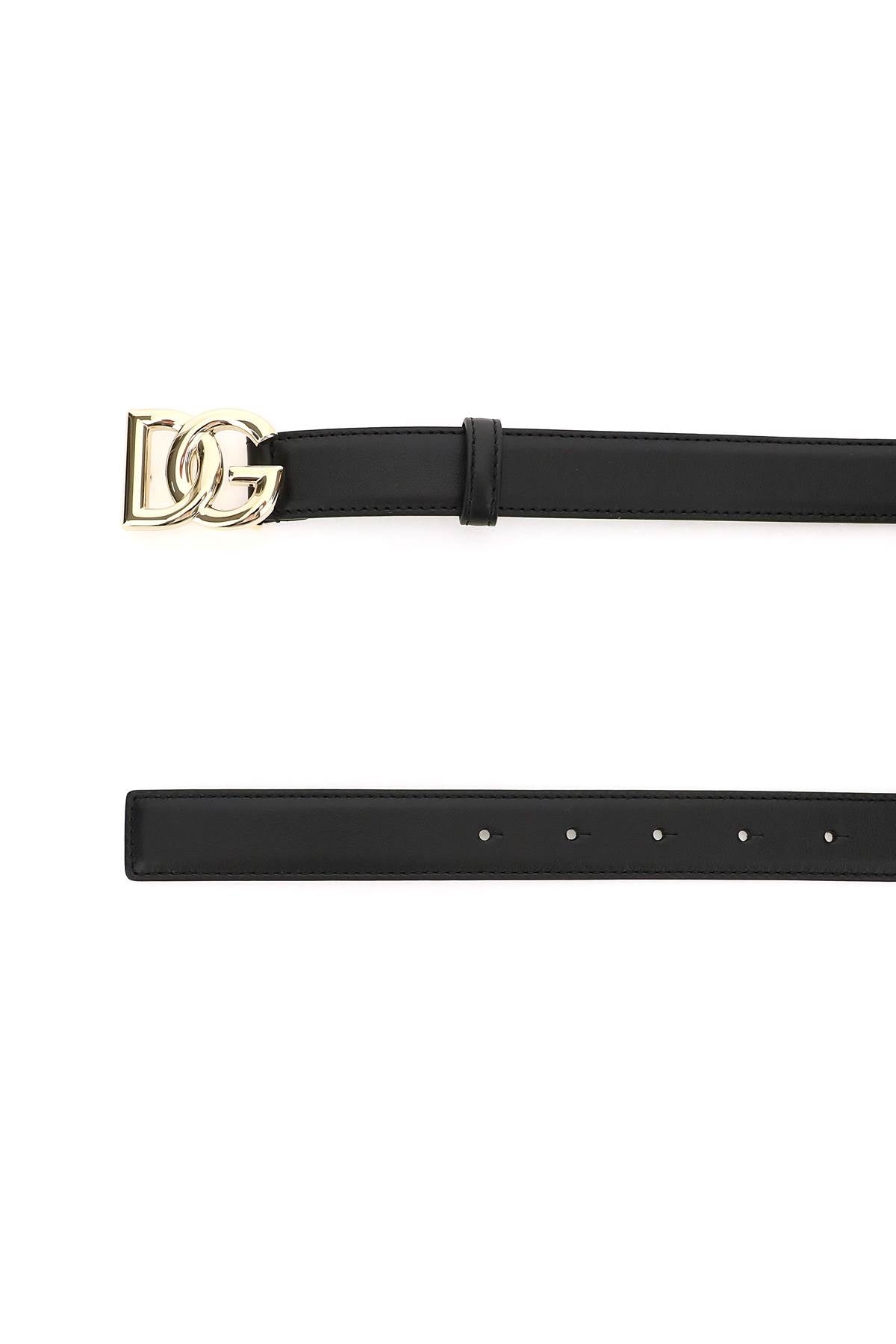 Dolce & Gabbana logo belt Belts Dolce & Gabbana