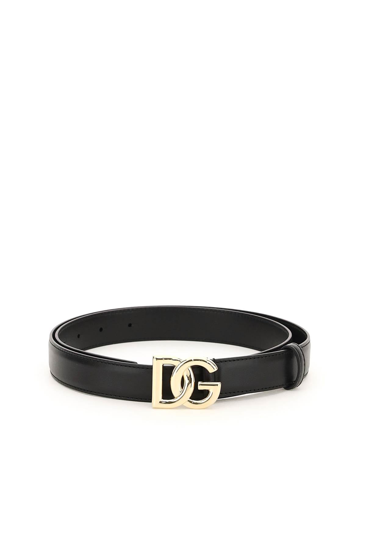 Dolce & Gabbana logo belt Belts Dolce & Gabbana