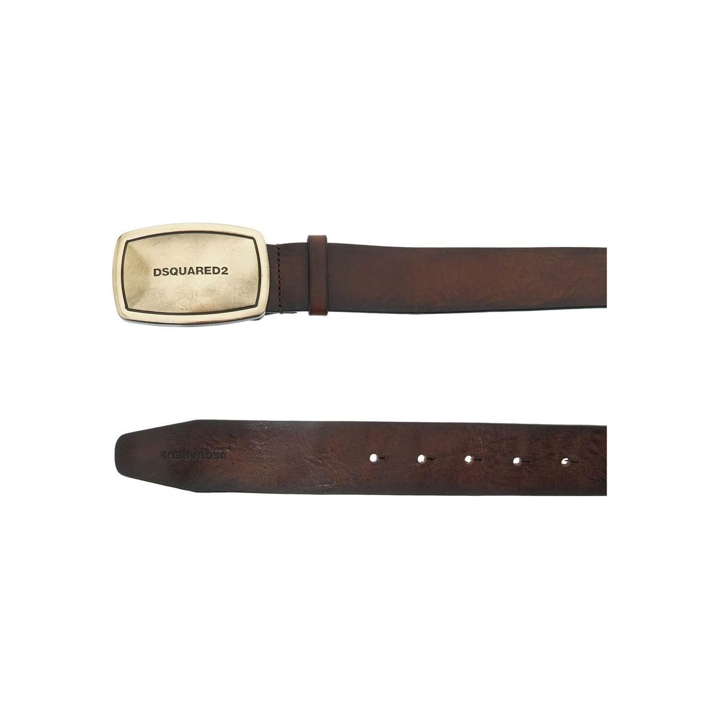 Dsquared2 'vintage belt with buckle Belts Dsquared2