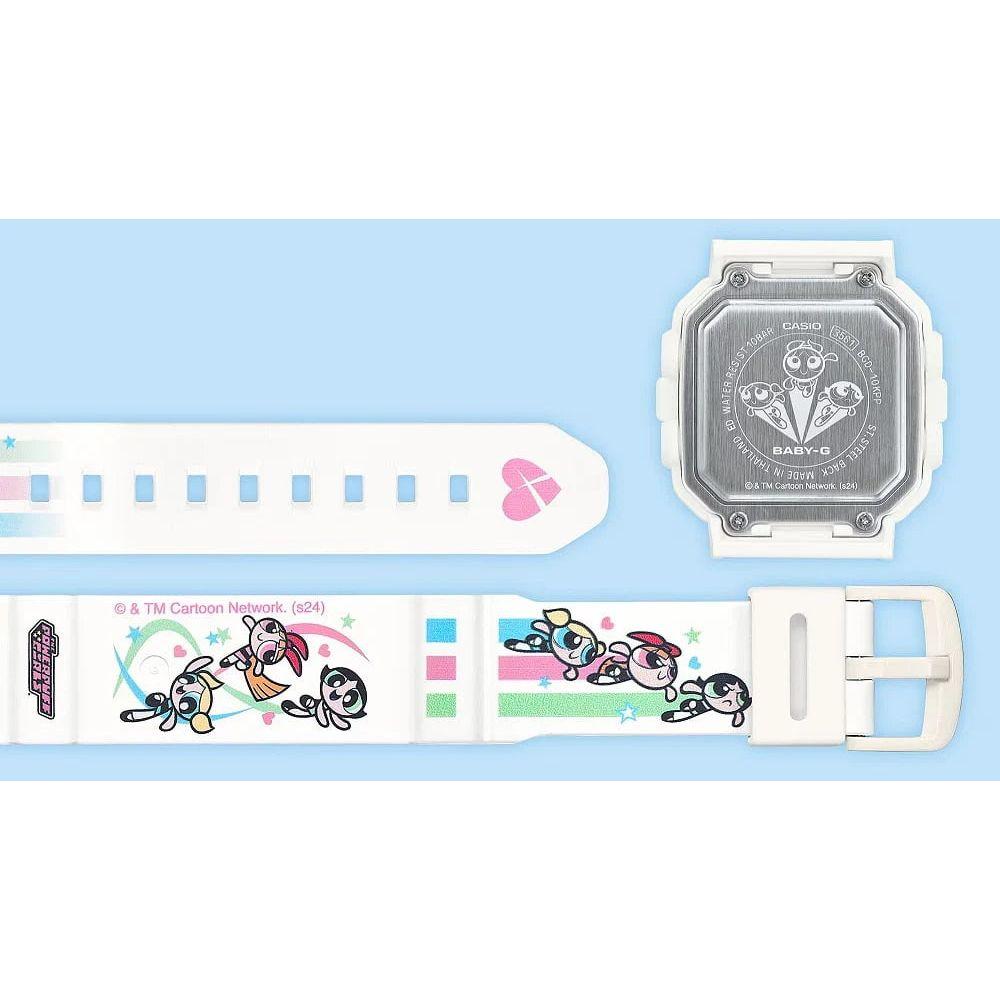 CASIO BABY-G Mod. POWERPUFF GIRLS (SUPERCHICCHE) - Special Pack. Limited Edition WATCHES CASIO G-SHOCK