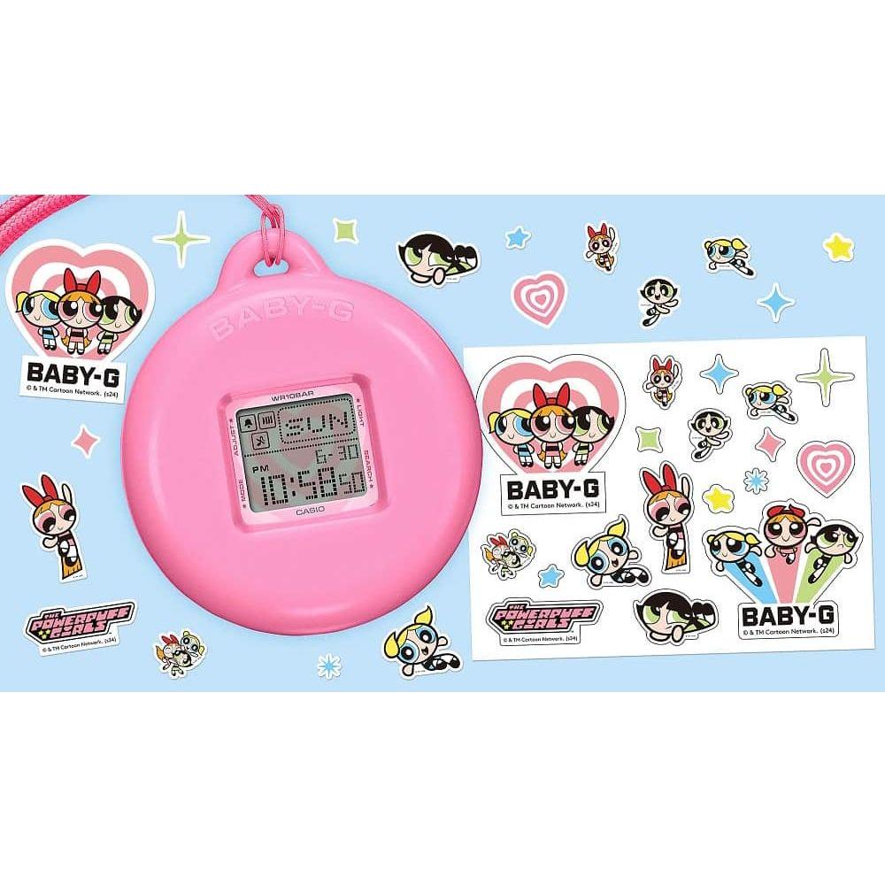 CASIO BABY-G Mod. POWERPUFF GIRLS (SUPERCHICCHE) - Special Pack. Limited Edition WATCHES CASIO G-SHOCK