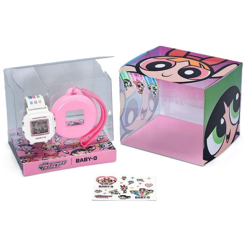 CASIO BABY-G Mod. POWERPUFF GIRLS (SUPERCHICCHE) - Special Pack. Limited Edition WATCHES CASIO G-SHOCK