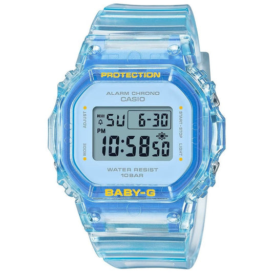 CASIO BABY-G - SUMMER JELLY SERIE - Light Blue WATCHES CASIO G-SHOCK