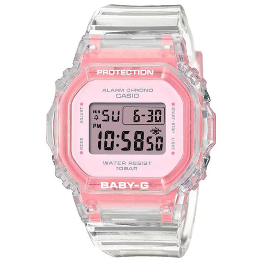 CASIO BABY-G - SUMMER JELLY SERIE - Pink WATCHES CASIO G-SHOCK