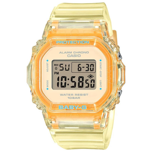 CASIO BABY-G - SUMMER JELLY SERIE - Yellow WATCHES CASIO G-SHOCK