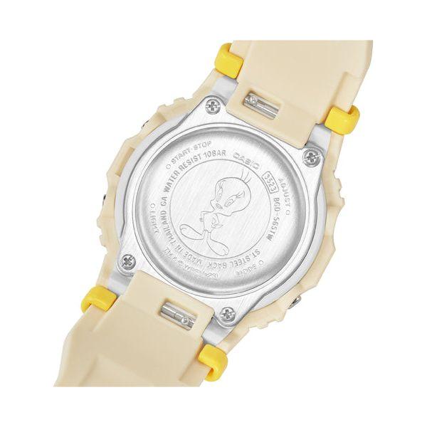 CASIO BABY-G x LOONEY TUNES Mod. TWEETY (Titti) - Warner Bros Collaboration WATCHES CASIO G-SHOCK