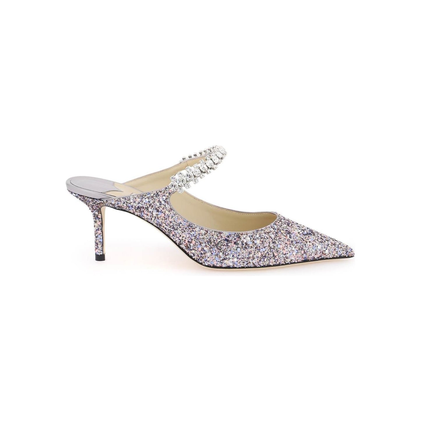 Jimmy Choo bing 65 glitter mules Mules Jimmy Choo