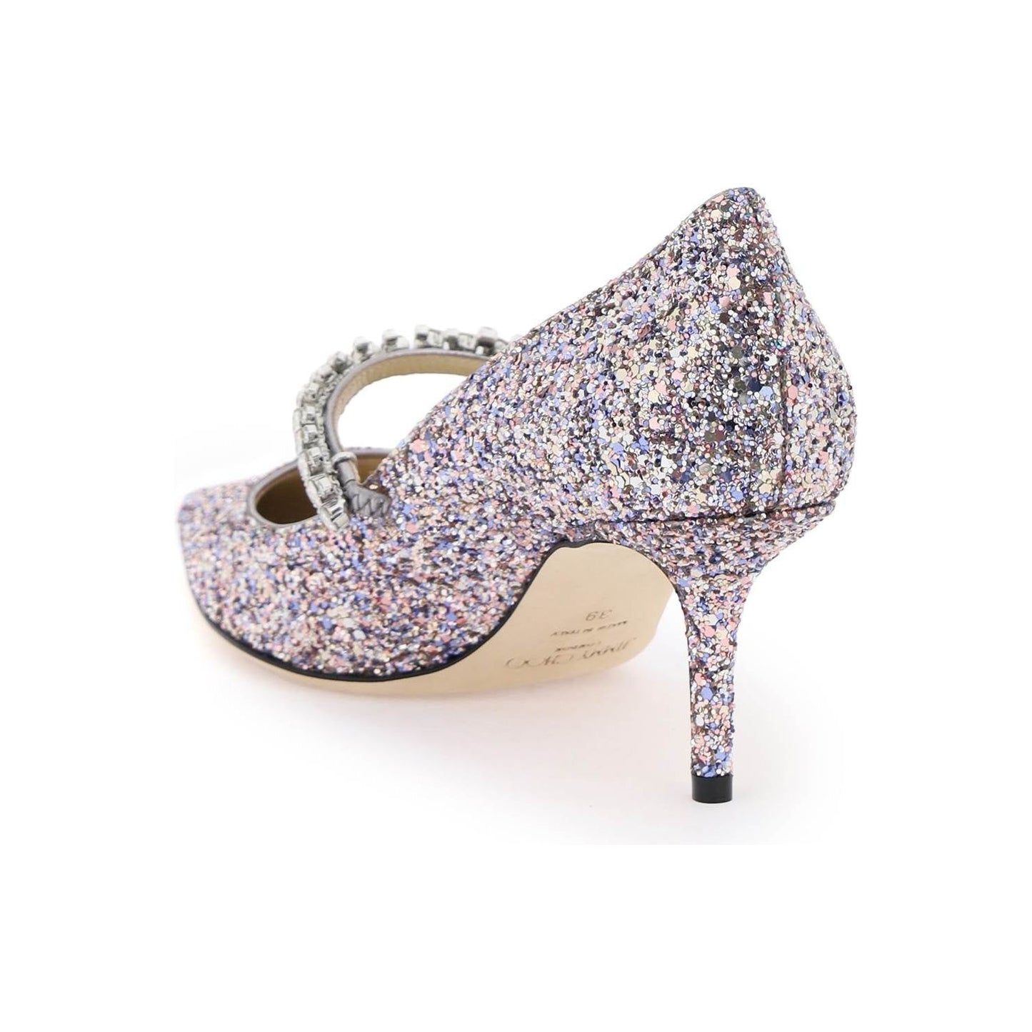 Jimmy Choo bing 65 pumps with glitter and crystals Pumps Jimmy Choo