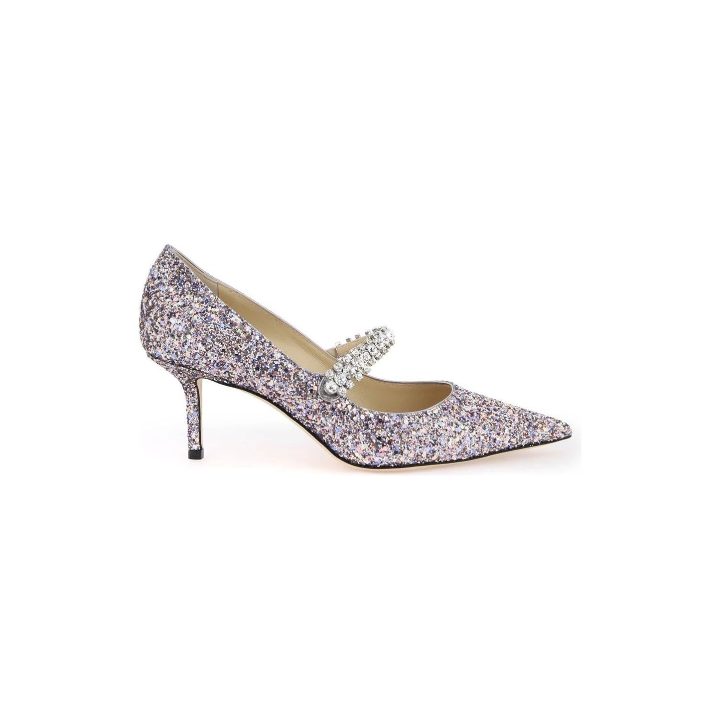 Jimmy Choo bing 65 pumps with glitter and crystals Pumps Jimmy Choo