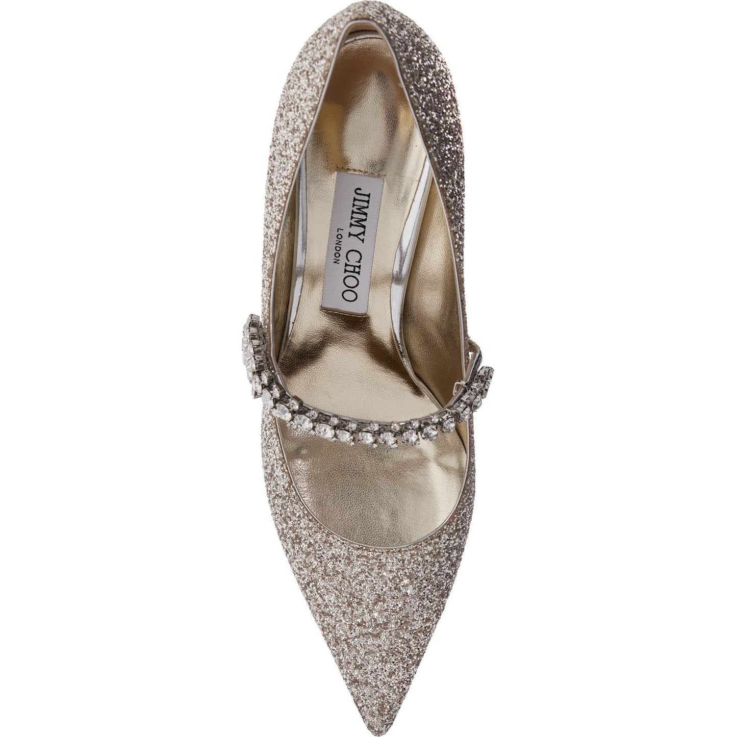 Jimmy Choo glittery bing 65 Pumps Jimmy Choo