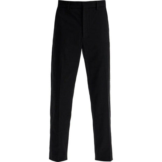 Acne Studios straight leg twill trousers in nine words Trousers Acne Studios